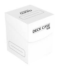 Ultimate Guard Deck Case: 100+ White